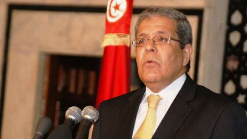وزير الخارجة التونسي عثمان الجرندي