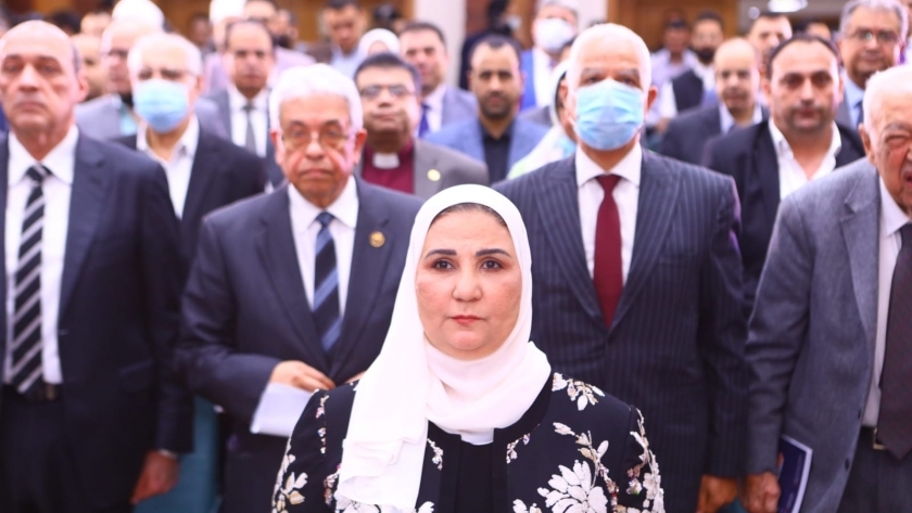 وزيرة التضامن تدشن المشروع البحثي عن «تكلفة الإرهاب في مصر»
