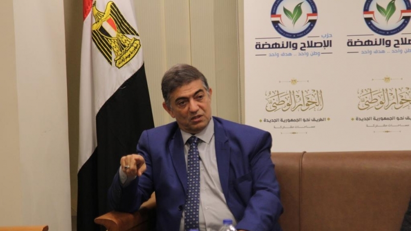 هشام عبد العزيز - رئيس حزب الإصلاح والنهضة