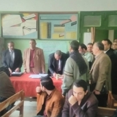 مدير تعليم سيدي سالم بكفرالشيخ يشهد مسابقة اوائل الطلبة للمرحلة الثانوية