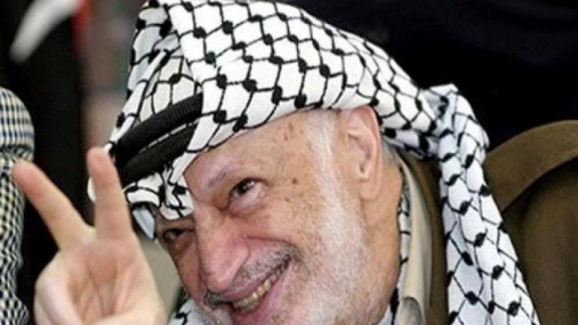 الرئيس الفلسطيني، ياسر عرفات