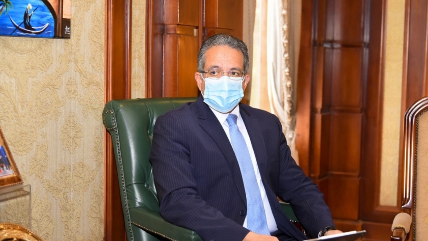 الدكتور خالد العناني وزير الأثار والسياحة