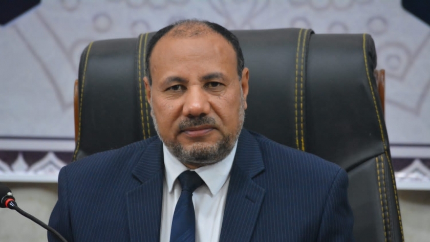 الدكتور محمد عبدالمالك نائب رئيس جامعة الأزهر