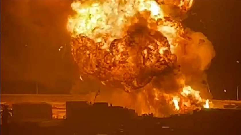 انفجار إيران