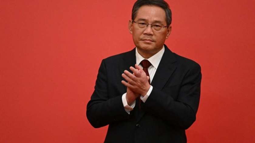 رئيس مجلس الدولة الصيني لي تشيانج