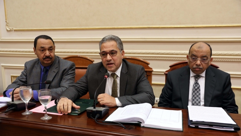 اللواء محمود شعراوي، وزير التنمية المحلية فى مجلس النواب