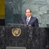 الرئيس عبد الفتاح السيسي في الأمم المتحدة