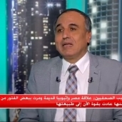 عبد المحسن سلامة نقيب الصحفيين