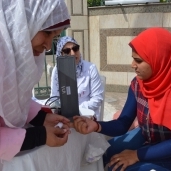 حملة للتبرع بالدم فى محافظة الغربية