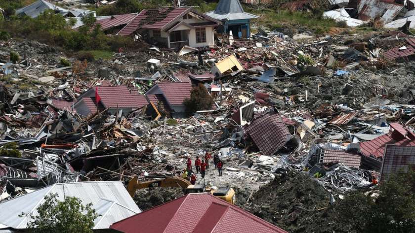 زلزال في إندونيسيا