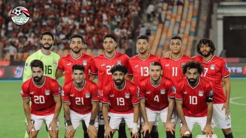 مننخب مصر الأول لكرة القدم
