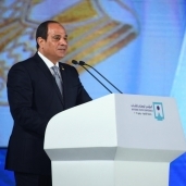 الرئيس عبدالفتاح السيسى خلال إلقاء كلمته بمؤتمر الشباب السادس المنعقد بجامعة القاهرة