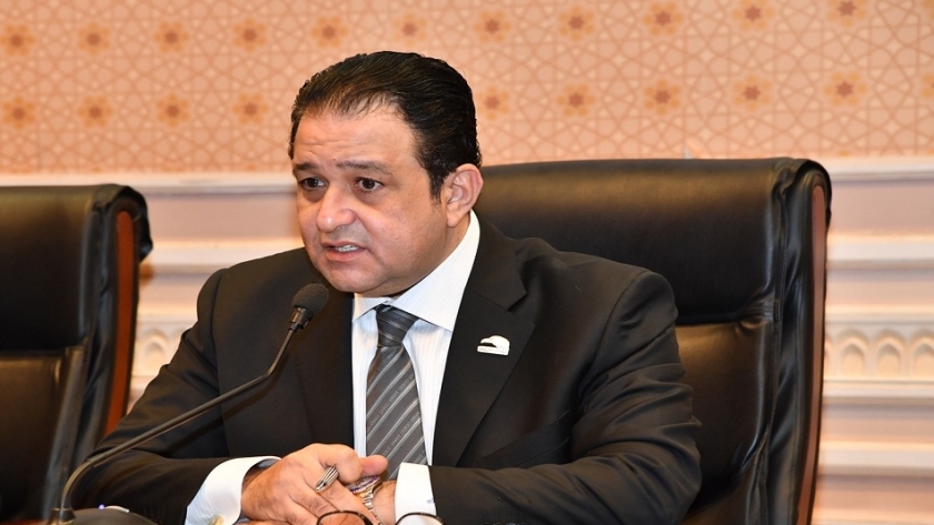 علاء عابد رئيس لجنة النقل بمجلس النواب