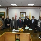بروتوكول تعاون بين جامعة المنيا وجمعية النصر للبناء والإسكان لضباط الشرطة.