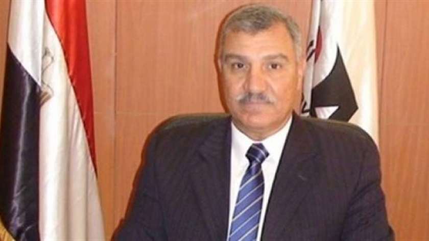 إسماعيل جابر رئيس الهيئة العامة للرقابة على الصادرات والواردات
