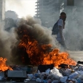 بالصور| 17 جريحا في الصدامات بين أنصار المعارضة والشرطة في فنزويلا