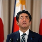شينزو آبي رئيس الوزراء الياباني