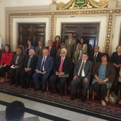 أعضاء مجلس الثقافة والتنوير بجامعة القاهرة