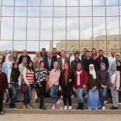 رئيس جامعة كفر الشيخ يستقبل طلاب "مصر للعلوم الحديثة والآداب الخاصة