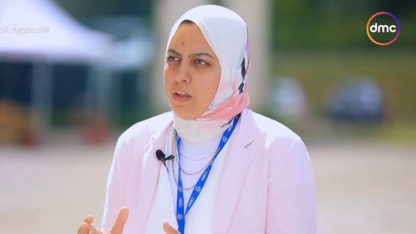 الدكتورة ريهام محمد، أستاذ الفيزياء النووية