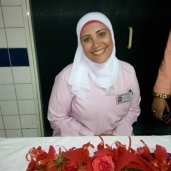 أسماء جمال الدين إحدى الممرضات بـ«قصر العينى»