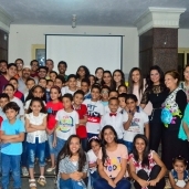 ختام المدرسة الصيفية بكنيسة العذراء سيف شرق الاسكندرية