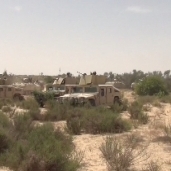 قوات الجيش تواصل مداهمة بؤر الإرهاب فى سيناء «صورة أرشيفية»