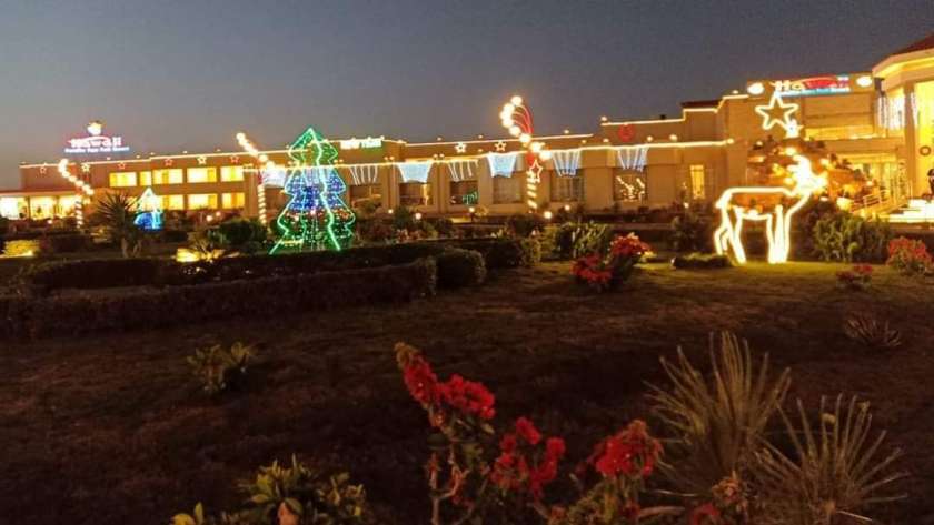 فنادق الغردقة تتزين للإحتفال برأس السنة