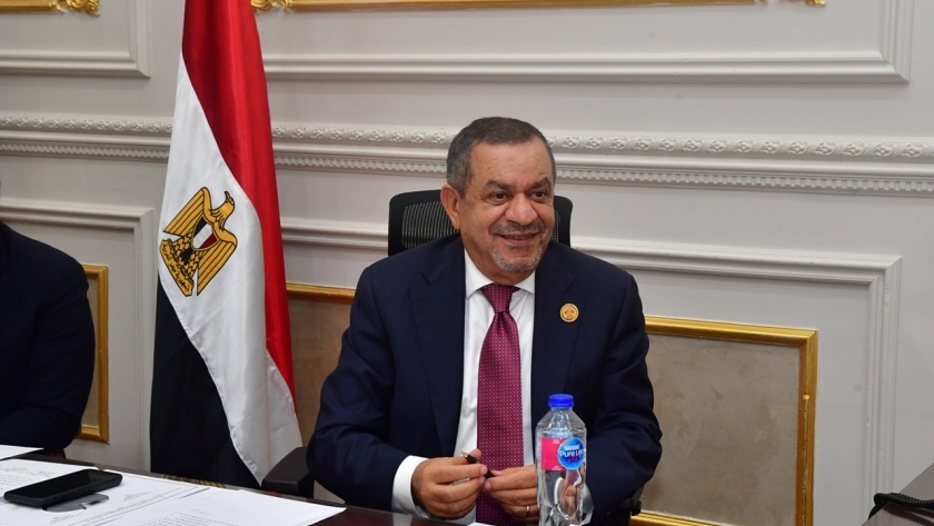 المهندس عبد السلام الجبلي رئيس لجنة الزراعة والري بمجلس الشيوخ