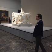 فاروق حسني يشهد افتتاح متحف اللوفر