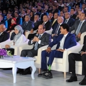 الرئيس عبدالفتاح السيسى خلال افتتاح مؤتمر الشباب بالإسكندرية