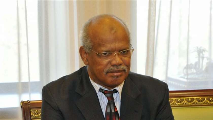 السفير محمد إلياس، السفير السوداني بالقاهرة