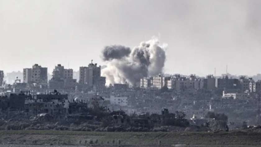 غزة تحت العدوان الإسرائيلي