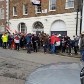 الجالية المصرية في لندن