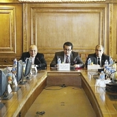 «عبدالغفار» أثناء اجتماع المجلس الأعلى للجامعات الخاصة