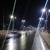انقطاع الكهرباء بعدة مناطق في أسوان بسبب الأمطار