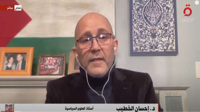 الدكتور إحسان الخطيب أستاذ العلوم السياسية