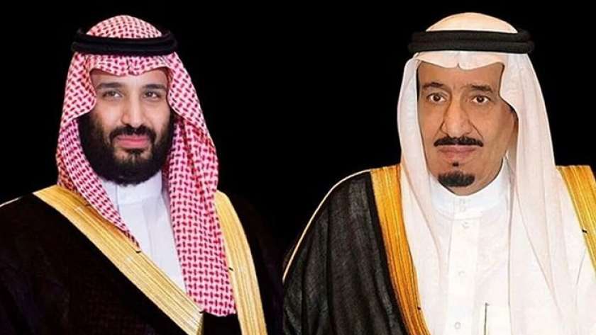 خادم الحرمين وولي العهد السعودي