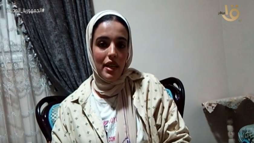 أسماء عزوز، طالبة مشاركة بمشورع الخواجة مصري