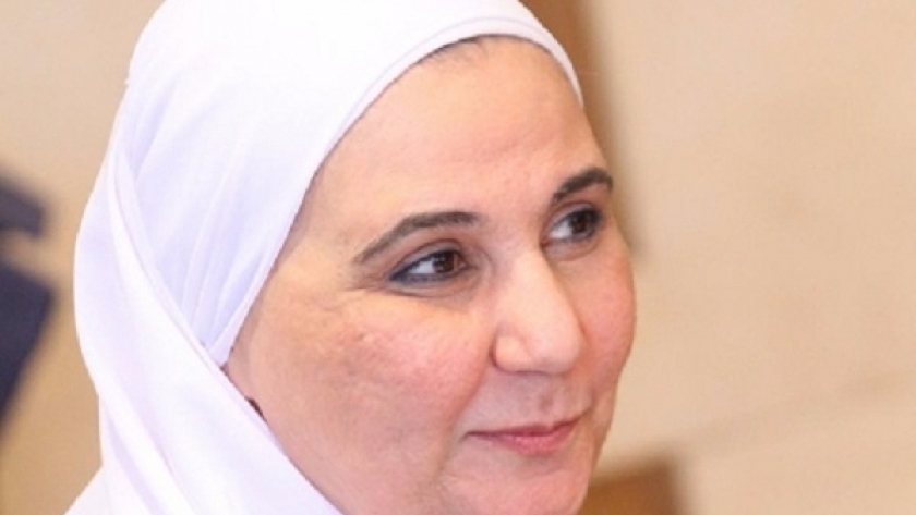 الدكتورة نفين القباج .. وزيرة التضامن الإجتماعي