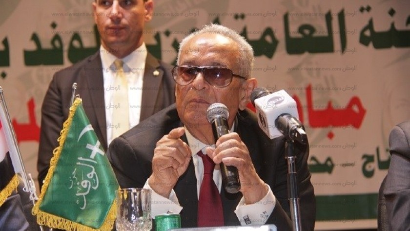 بهاء أبو شقة رئيس حزب الوفد