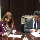 توقيع إتفاقية التمويل العقارى وبنك ناصر