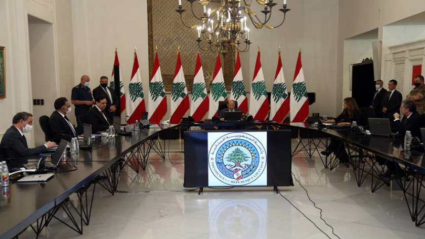 اجتماع مجلس الوزراء اللبناني