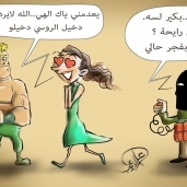 كاريكاتير علاء ديوب