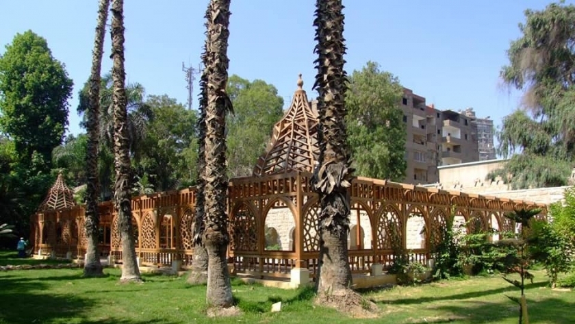 حديقة قصر المنيل