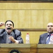 مؤتمر صحفى لاتحاد عمال مصر «صورة أرشيفية»