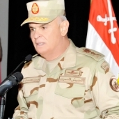 الفريق محمد فريد رئيس أركان القوات المسلحة
