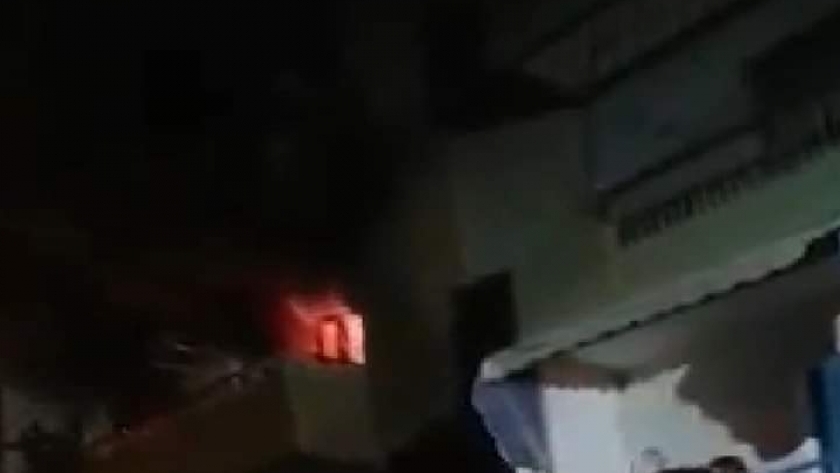 السيطرة على حريق داخل شقة بطنطا بسبب ماس كهربائي