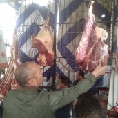 "بيطري الغربية" يتفقد منافذ بيع اللحوم استعدادا لشهر رمضان