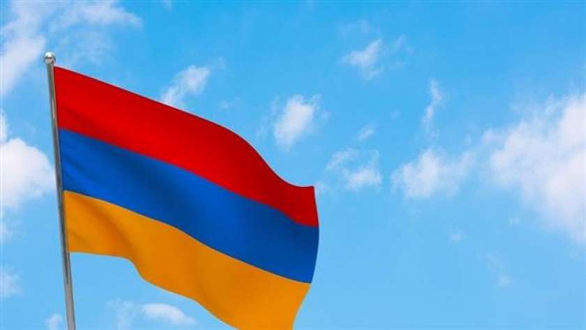 علم أرمينيا - أرشيفية